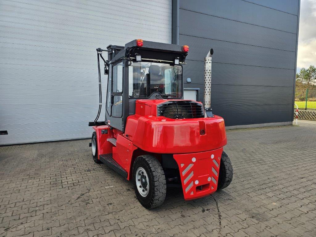 Kalmar DCF80-6 - Dieseltruck: bild 5 Kalmar DCF80-6 - Dieseltruck: bild 5