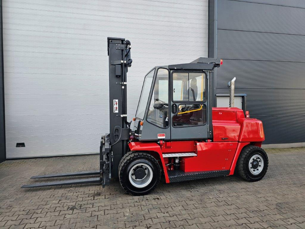 Kalmar DCF80-6 - Dieseltruck: bild 1 Kalmar DCF80-6 - Dieseltruck: bild 1