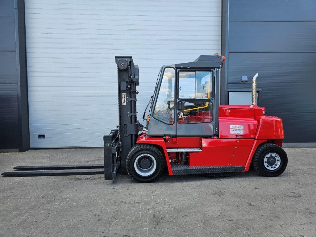 Kalmar DCF80-9 - Dieseltruck: bild 3 Kalmar DCF80-9 - Dieseltruck: bild 3
