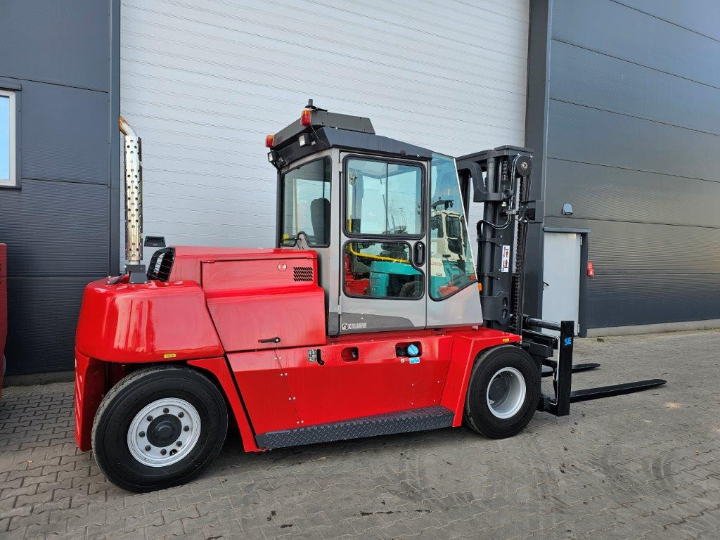 Kalmar DCF80-9H - Dieseltruck: bild 4 Kalmar DCF80-9H - Dieseltruck: bild 4