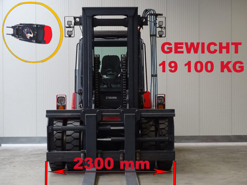 Kalmar DCG150-6 - COMPACT - Dieseltruck: bild 1 Kalmar DCG150-6 - COMPACT - Dieseltruck: bild 1