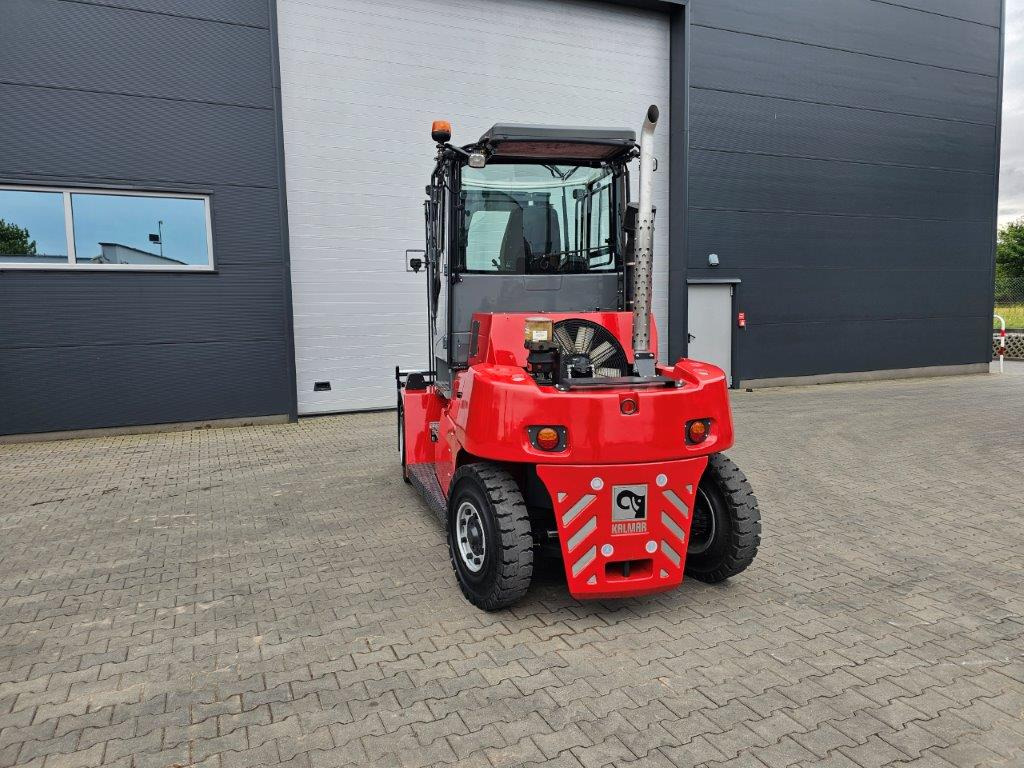 Kalmar DCG80-9 - Dieseltruck: bild 5 Kalmar DCG80-9 - Dieseltruck: bild 5
