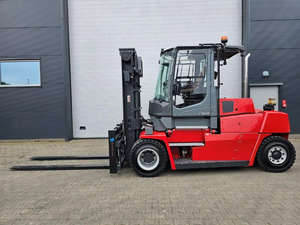 Kalmar DCG80-9 - Dieseltruck: bild 1 Kalmar DCG80-9 - Dieseltruck: bild 1