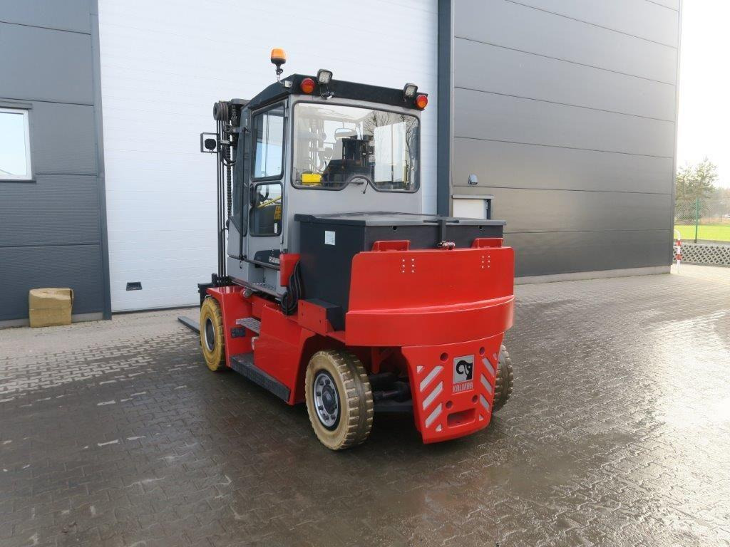 Kalmar ECF70-6 - NEUE Batterie - Eltruck: bild 5 Kalmar ECF70-6 - NEUE Batterie - Eltruck: bild 5