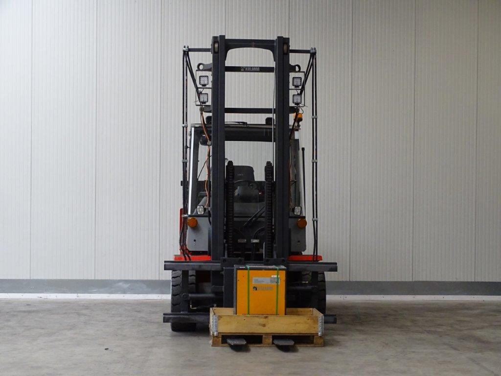 Kalmar ECF70-6 - VOLLFREIHUB - Eltruck: bild 4 Kalmar ECF70-6 - VOLLFREIHUB - Eltruck: bild 4