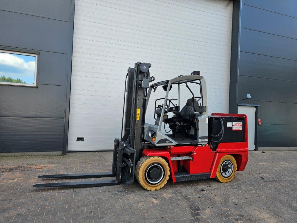 Kalmar ECF70-6C - Eltruck: bild 1 Kalmar ECF70-6C - Eltruck: bild 1