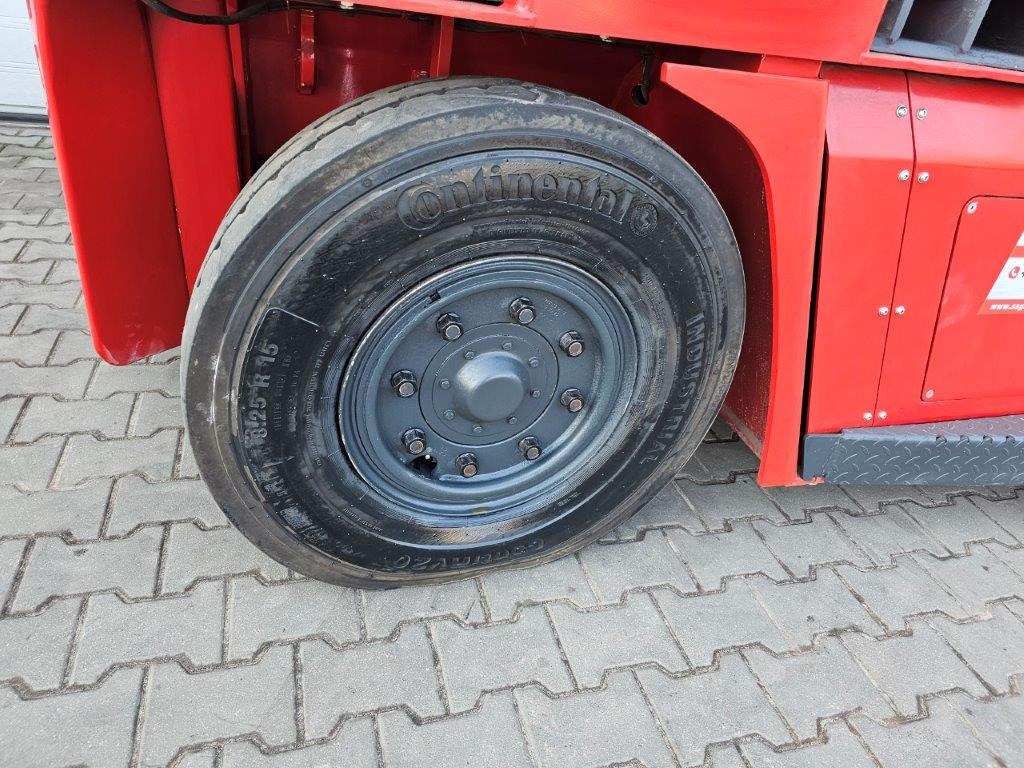 Kalmar ECG80-6 - Drehsitz - Eltruck: bild 2 Kalmar ECG80-6 - Drehsitz - Eltruck: bild 2