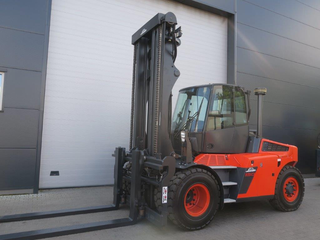 Linde H150D/600 - Dieseltruck: bild 1 Linde H150D/600 - Dieseltruck: bild 1