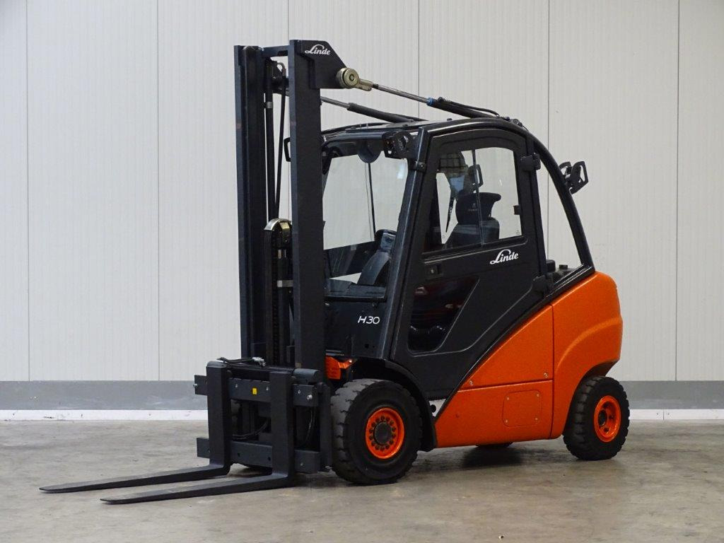 Linde H30D - Dieseltruck: bild 1 Linde H30D - Dieseltruck: bild 1