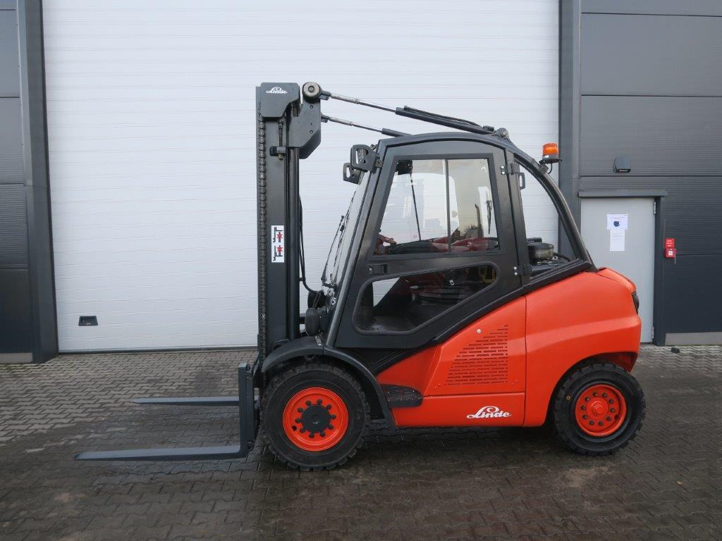Linde H50D-01 - TRIPLEX - Dieseltruck: bild 1 Linde H50D-01 - TRIPLEX - Dieseltruck: bild 1