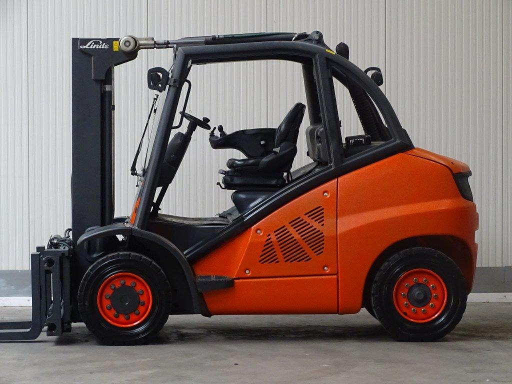 Linde H50D-02 -Container-Indoor-Stapler -TRIPLEX - Dieseltruck: bild 3 Linde H50D-02 -Container-Indoor-Stapler -TRIPLEX - Dieseltruck: bild 3