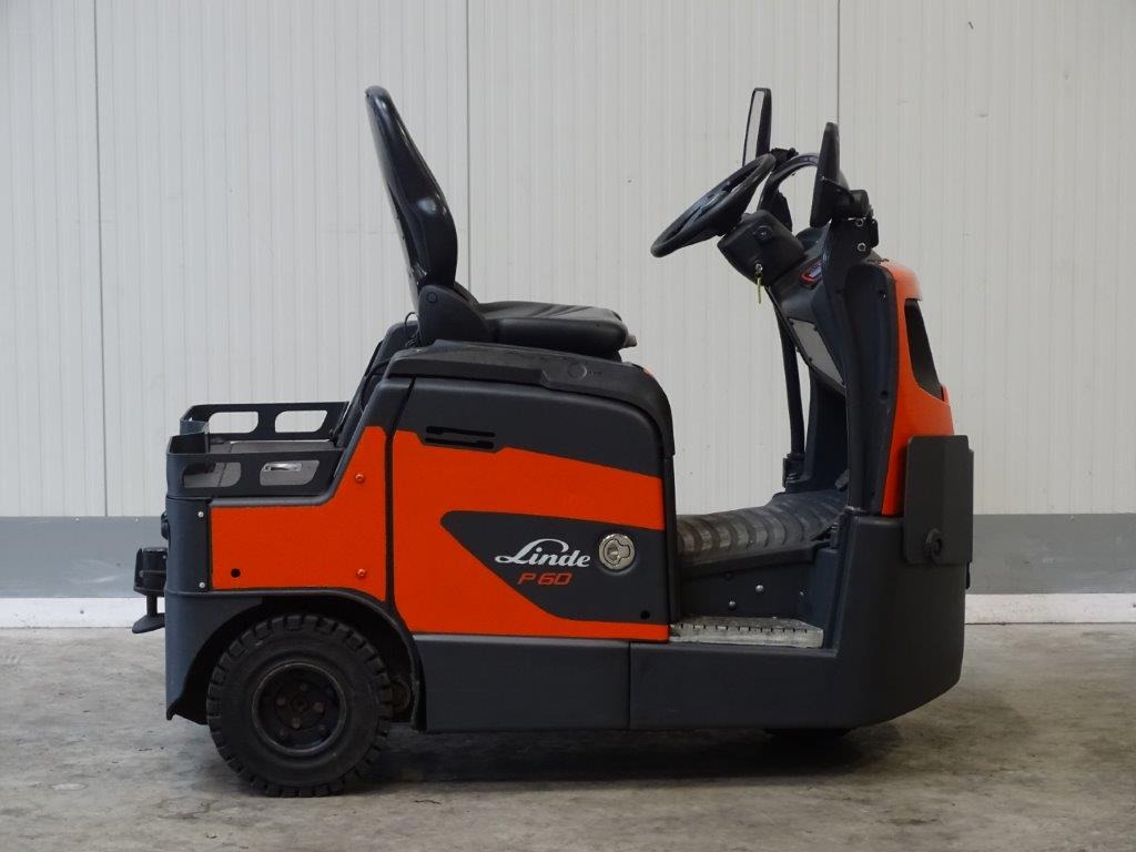 Linde P60 - Dragtruck: bild 4 Linde P60 - Dragtruck: bild 4