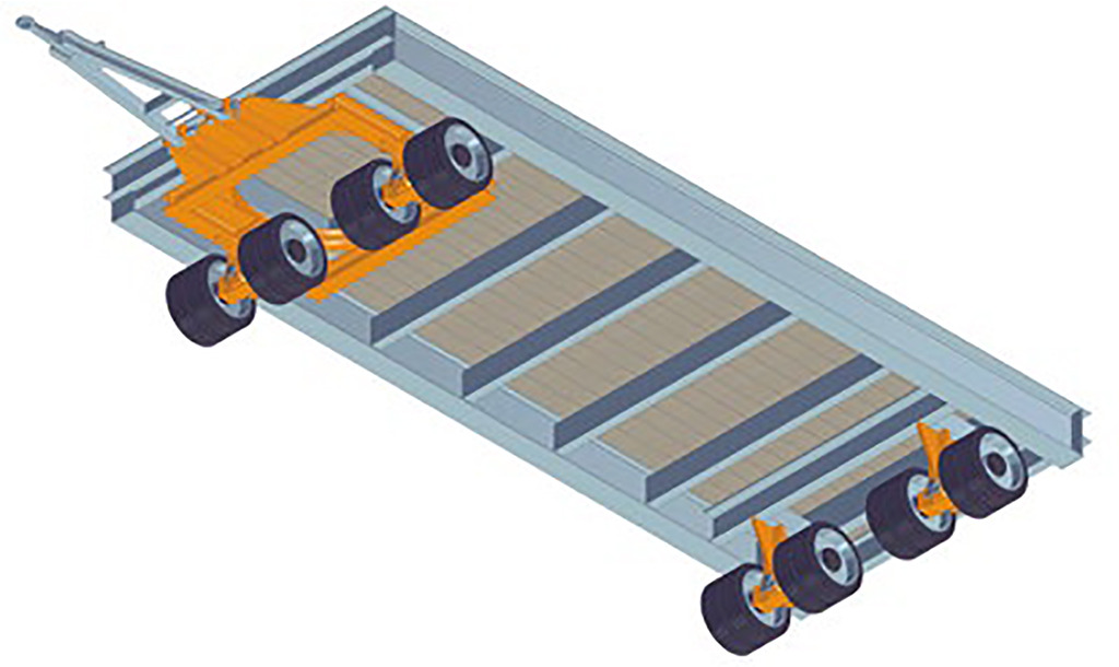 MAFI 1110-4 DFB - Rolltrailer: bild 2 MAFI 1110-4 DFB - Rolltrailer: bild 2