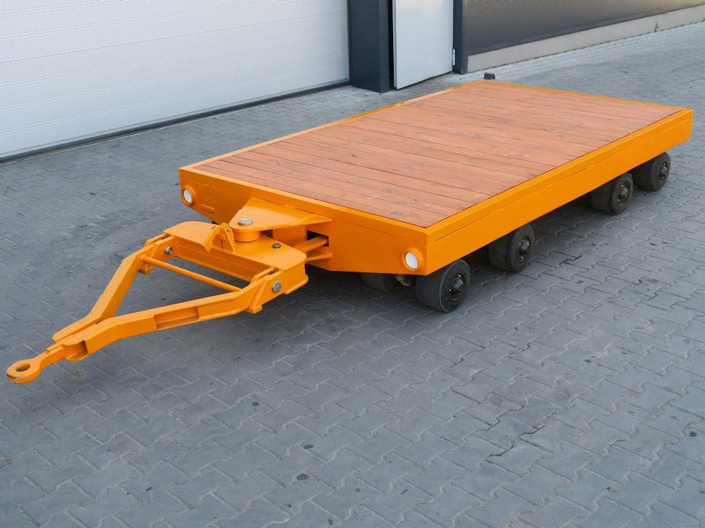 MAFI 15T - Rolltrailer: bild 1 MAFI 15T - Rolltrailer: bild 1
