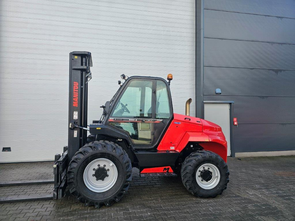 Manitou M50-4D - TRIPLEX- 4x4 - Terrängtruck: bild 1 Manitou M50-4D - TRIPLEX- 4x4 - Terrängtruck: bild 1