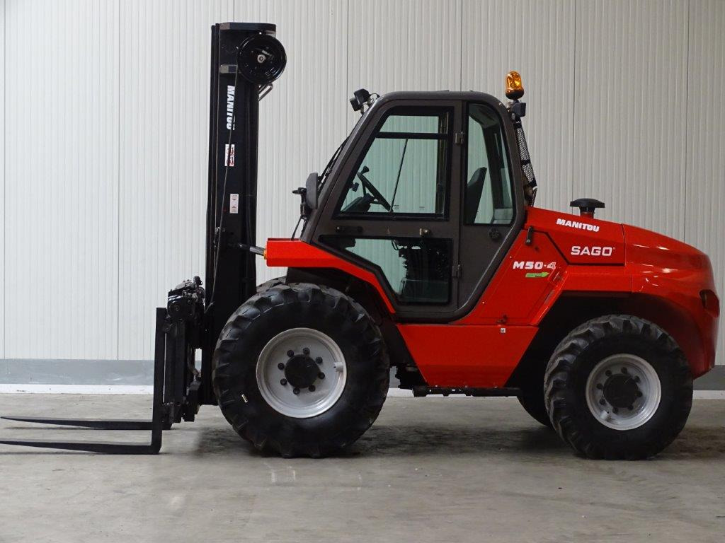 Manitou M50-4P - TRIPLEX - 4x4 - Terrängtruck: bild 3 Manitou M50-4P - TRIPLEX - 4x4 - Terrängtruck: bild 3