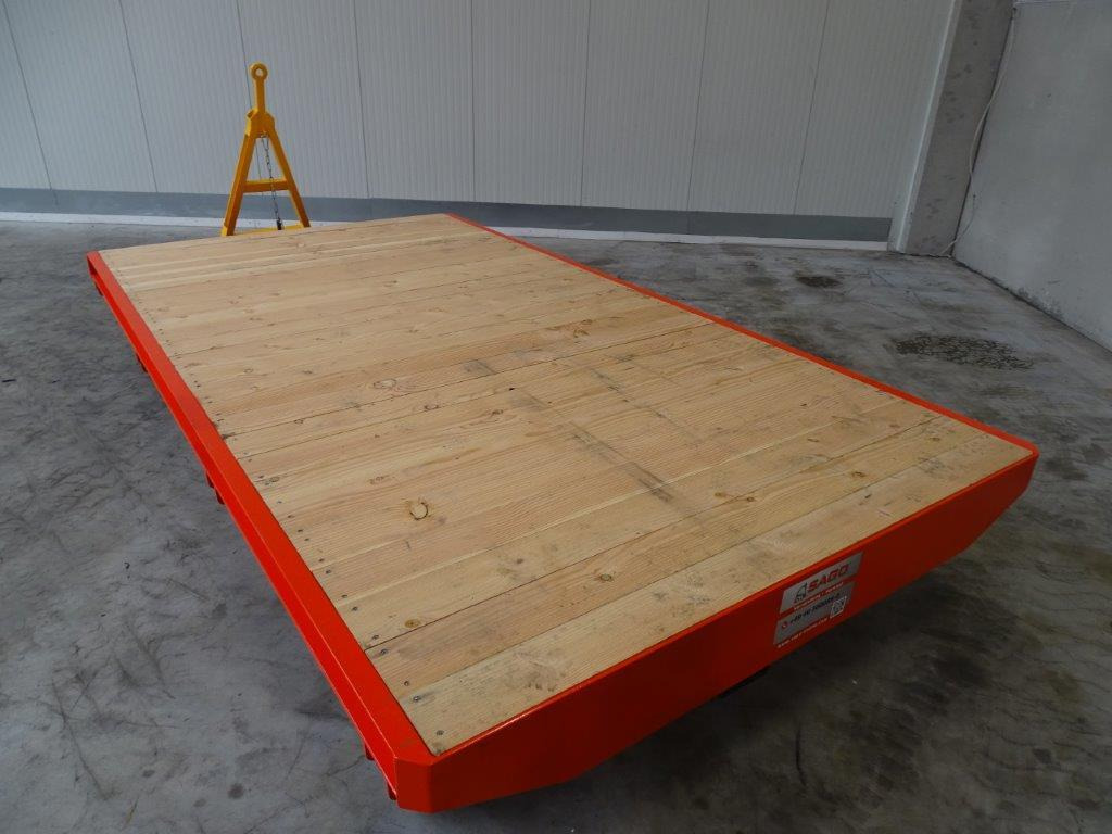 SAGO TPW 10 AL-AS - 10T - NEU - Materialhanteringsutrustning, Släp: bild 3 SAGO TPW 10 AL-AS - 10T - NEU - Materialhanteringsutrustning, Släp: bild 3