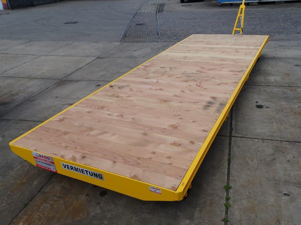 SAGO TPW 18 AL-AS - 18T - NEU - Materialhanteringsutrustning, Släp: bild 2 SAGO TPW 18 AL-AS - 18T - NEU - Materialhanteringsutrustning, Släp: bild 2