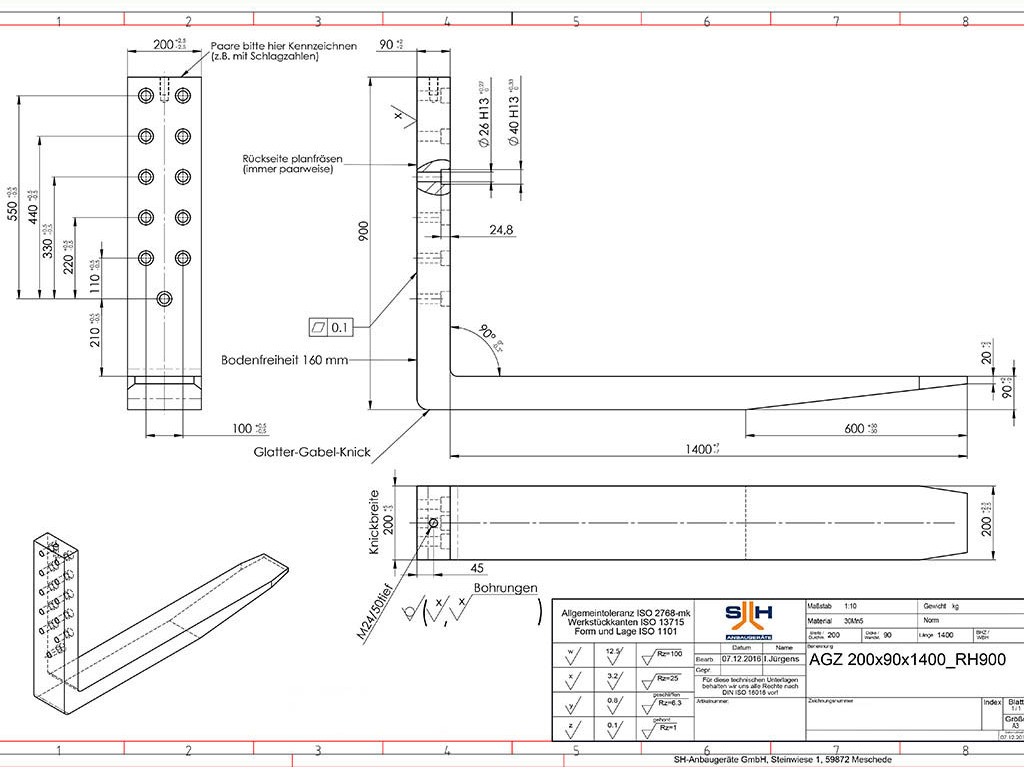 P20-AGZ - Gafflar: bild 2 P20-AGZ - Gafflar: bild 2