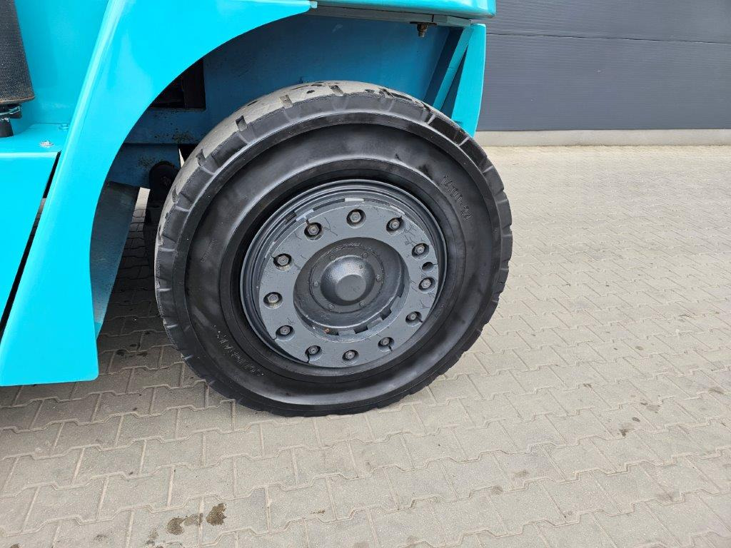 SMV SL20-1200A - Containertruck: bild 2 SMV SL20-1200A - Containertruck: bild 2