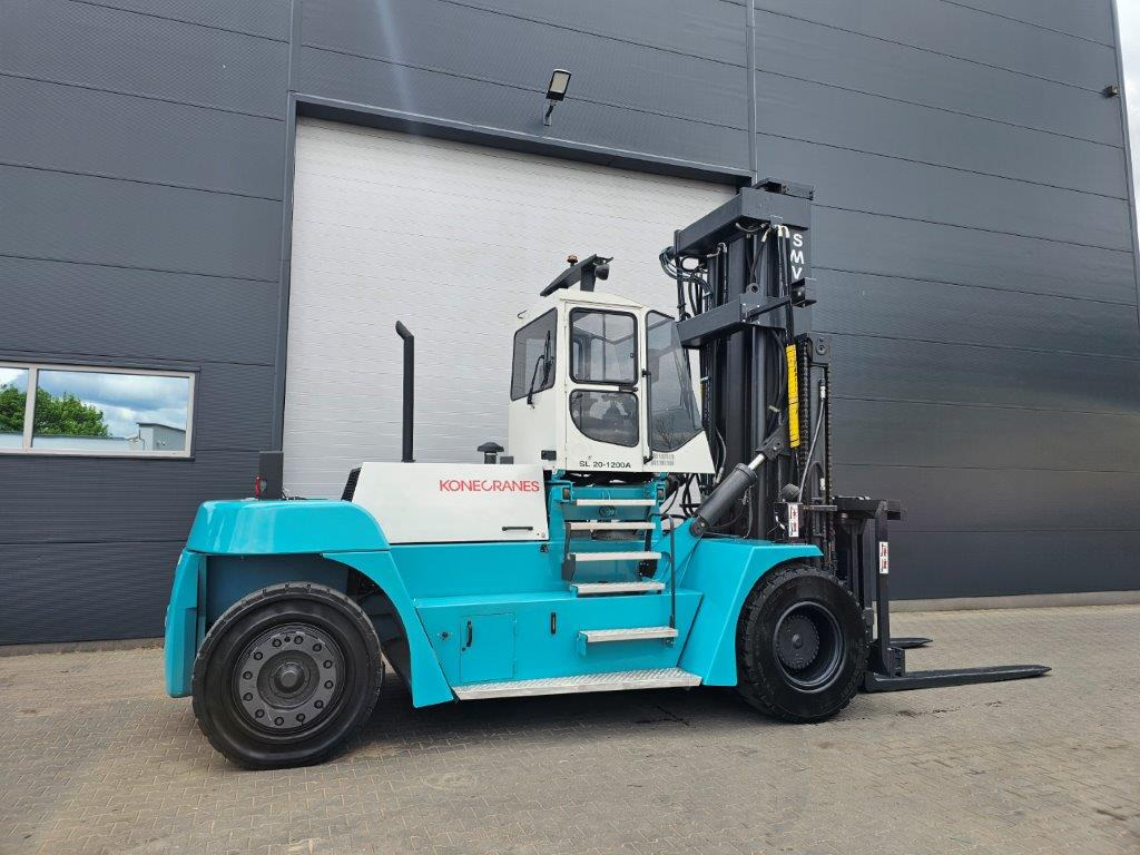 SMV SL20-1200A - Containertruck: bild 3 SMV SL20-1200A - Containertruck: bild 3