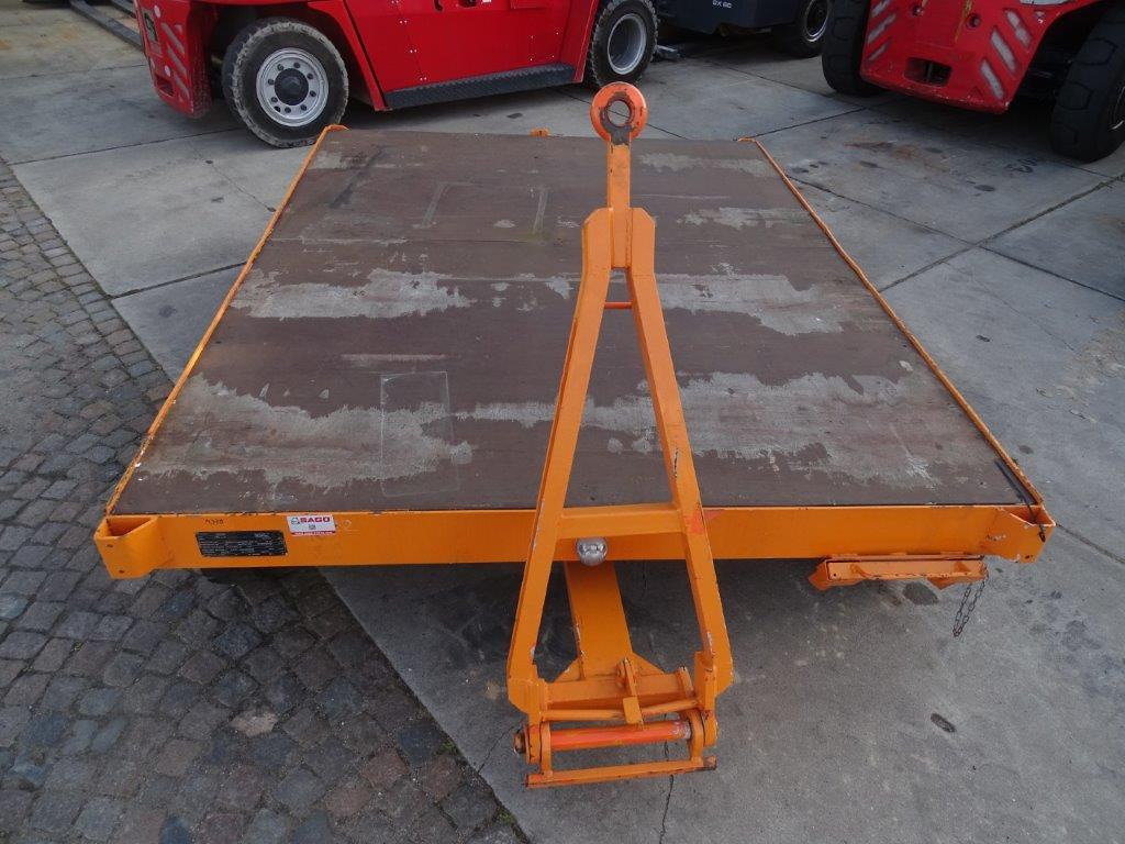 MAFI 1060/6t - Släp: bild 1 MAFI 1060/6t - Släp: bild 1