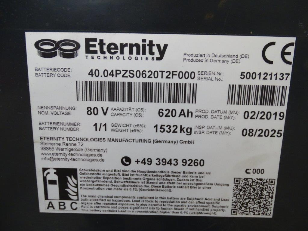 Still RX60-25 - TRIPLEX - Eltruck: bild 2 Still RX60-25 - TRIPLEX - Eltruck: bild 2