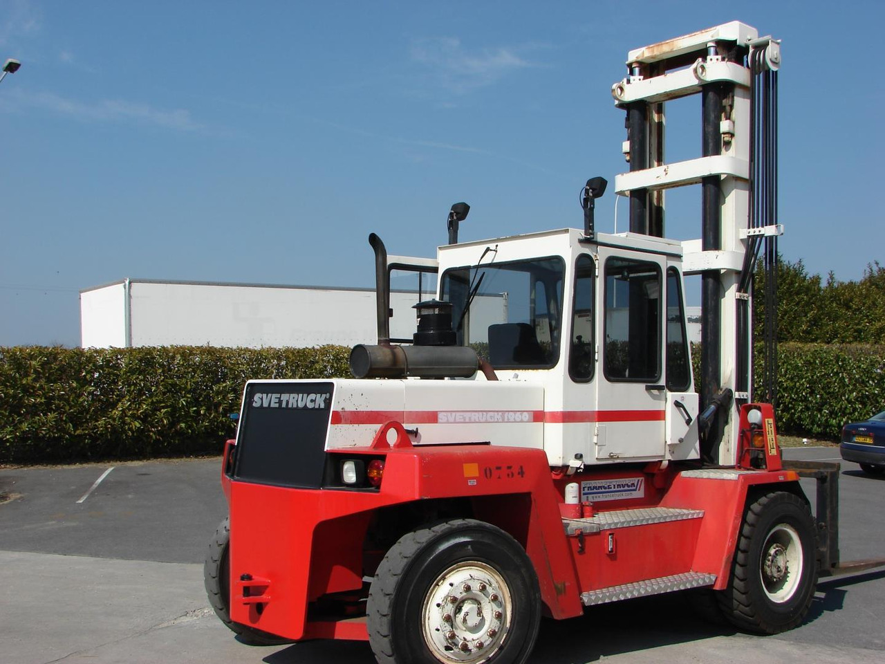 Svetruck 12120-35 - Dieseltruck: bild 1 Svetruck 12120-35 - Dieseltruck: bild 1