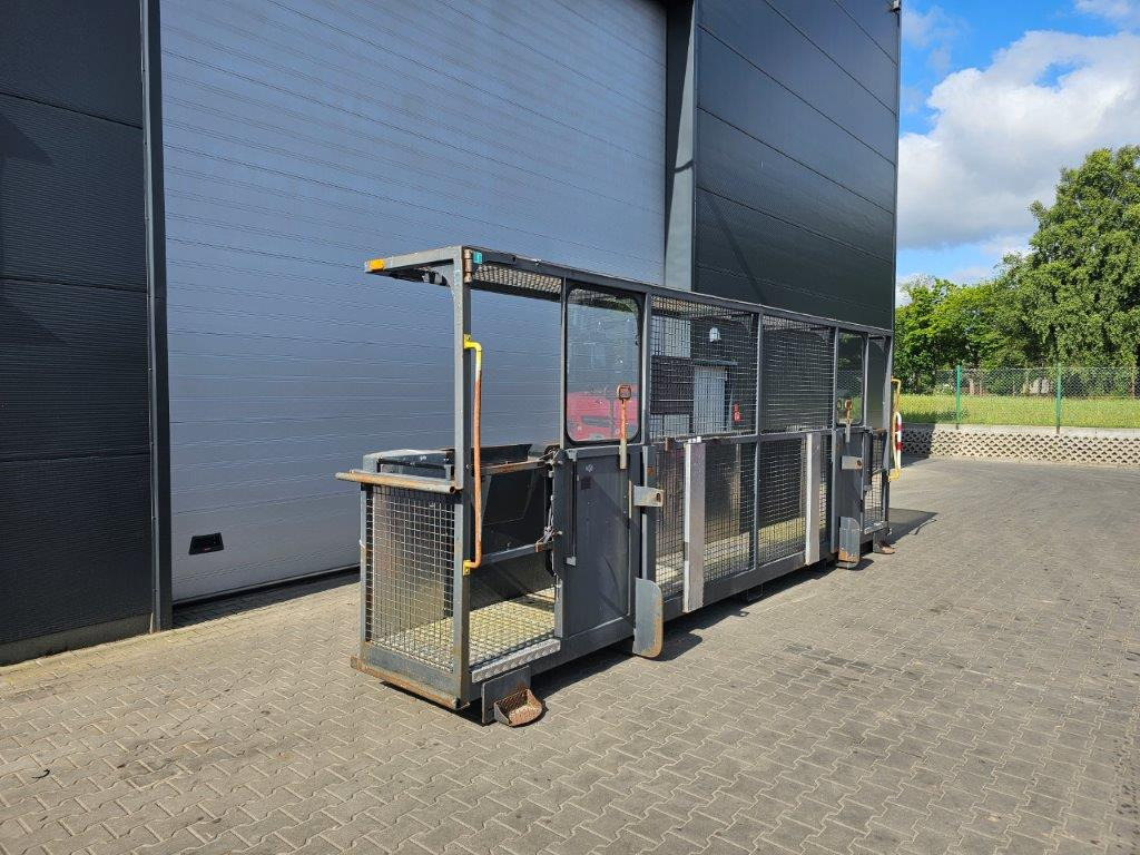 Hubtex Arbeitskorb BIG für Gabelstapler - Tillbehör för Motviktstruck: bild 3 Hubtex Arbeitskorb BIG für Gabelstapler - Tillbehör för Motviktstruck: bild 3