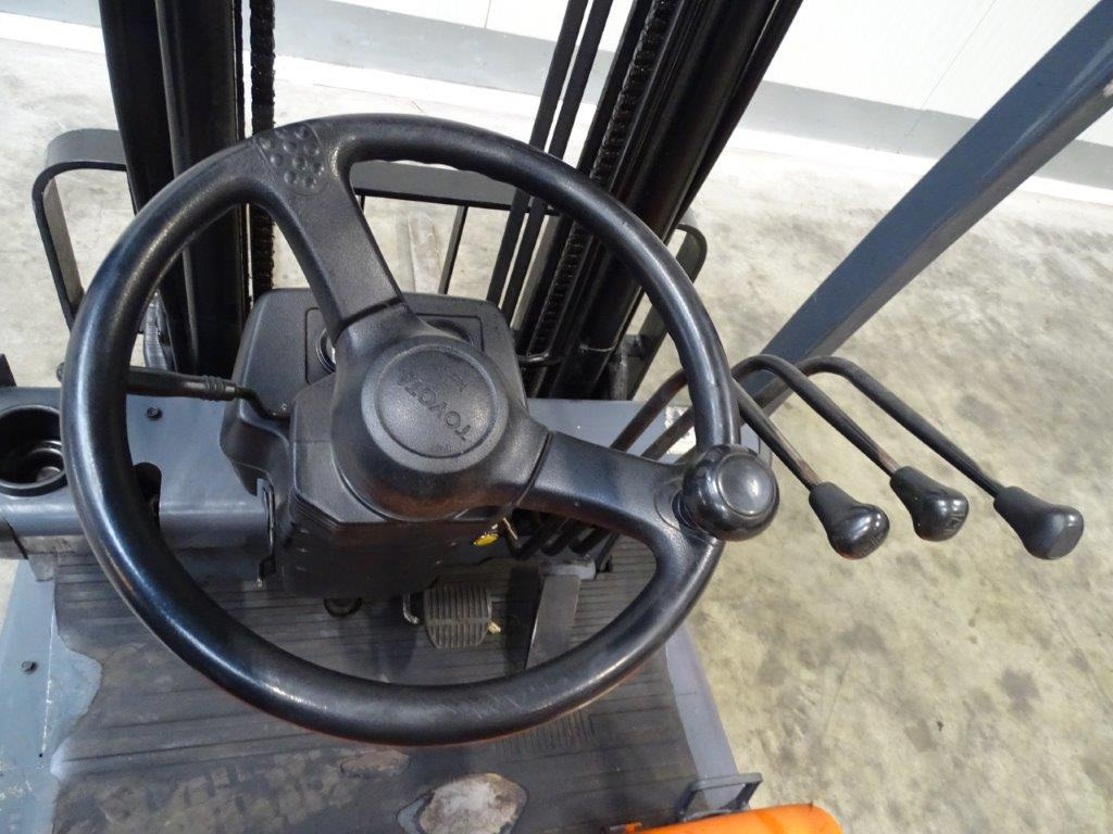 Toyota FBESF12 - Eltruck: bild 4 Toyota FBESF12 - Eltruck: bild 4