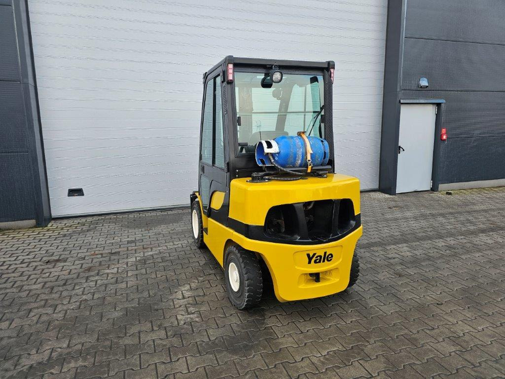 Yale GLP30VX - TRIPLEX - Motviktstruck: bild 5 Yale GLP30VX - TRIPLEX - Motviktstruck: bild 5