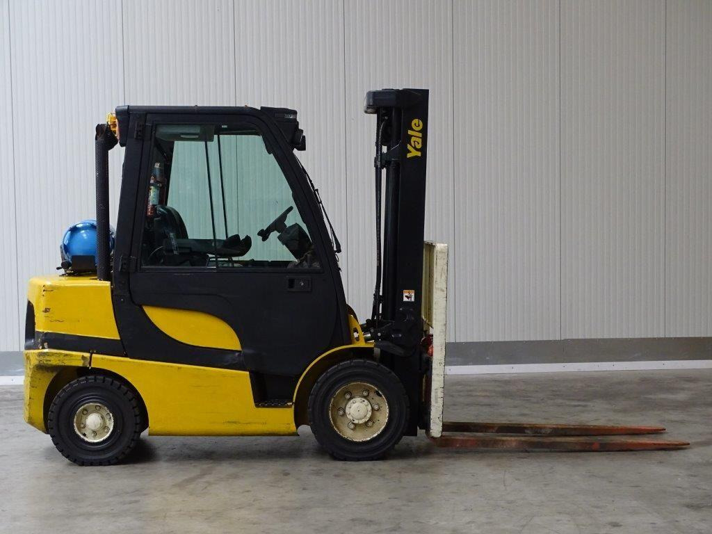 Yale GLP30VX - TRIPLEX - Motviktstruck: bild 2 Yale GLP30VX - TRIPLEX - Motviktstruck: bild 2