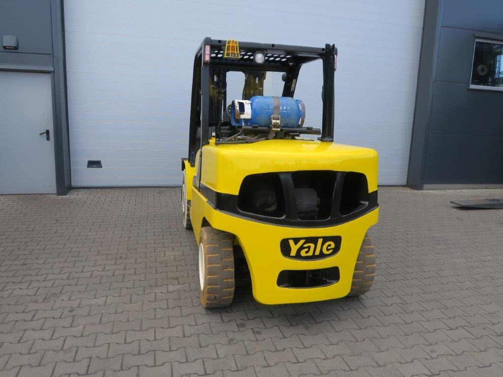 Yale GLP50VX TRIPLEX Container-Indoor-Stapler - Motviktstruck: bild 5 Yale GLP50VX TRIPLEX Container-Indoor-Stapler - Motviktstruck: bild 5