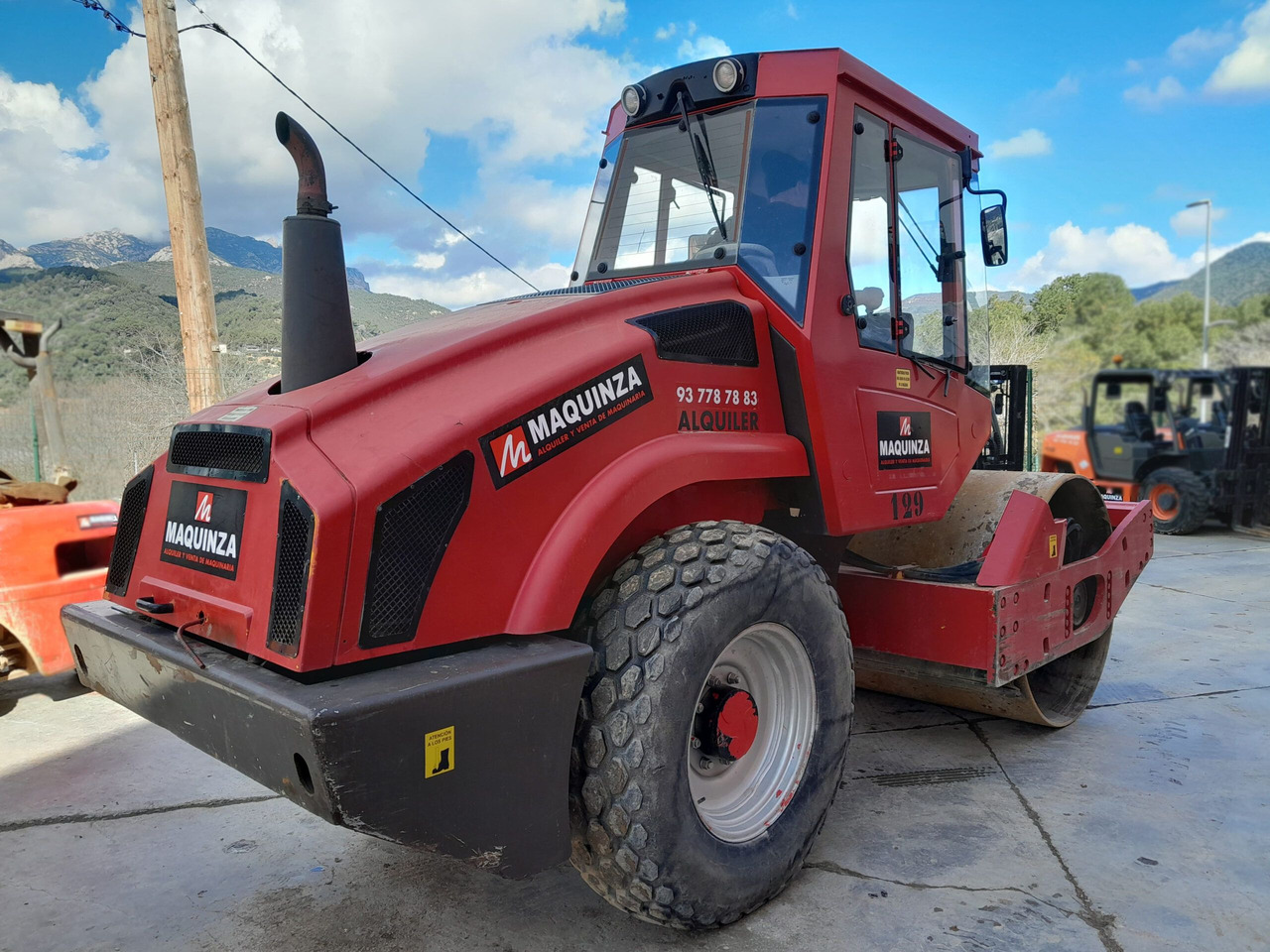BOMAG BW177D4 - Kompaktor: bild 3 BOMAG BW177D4 - Kompaktor: bild 3