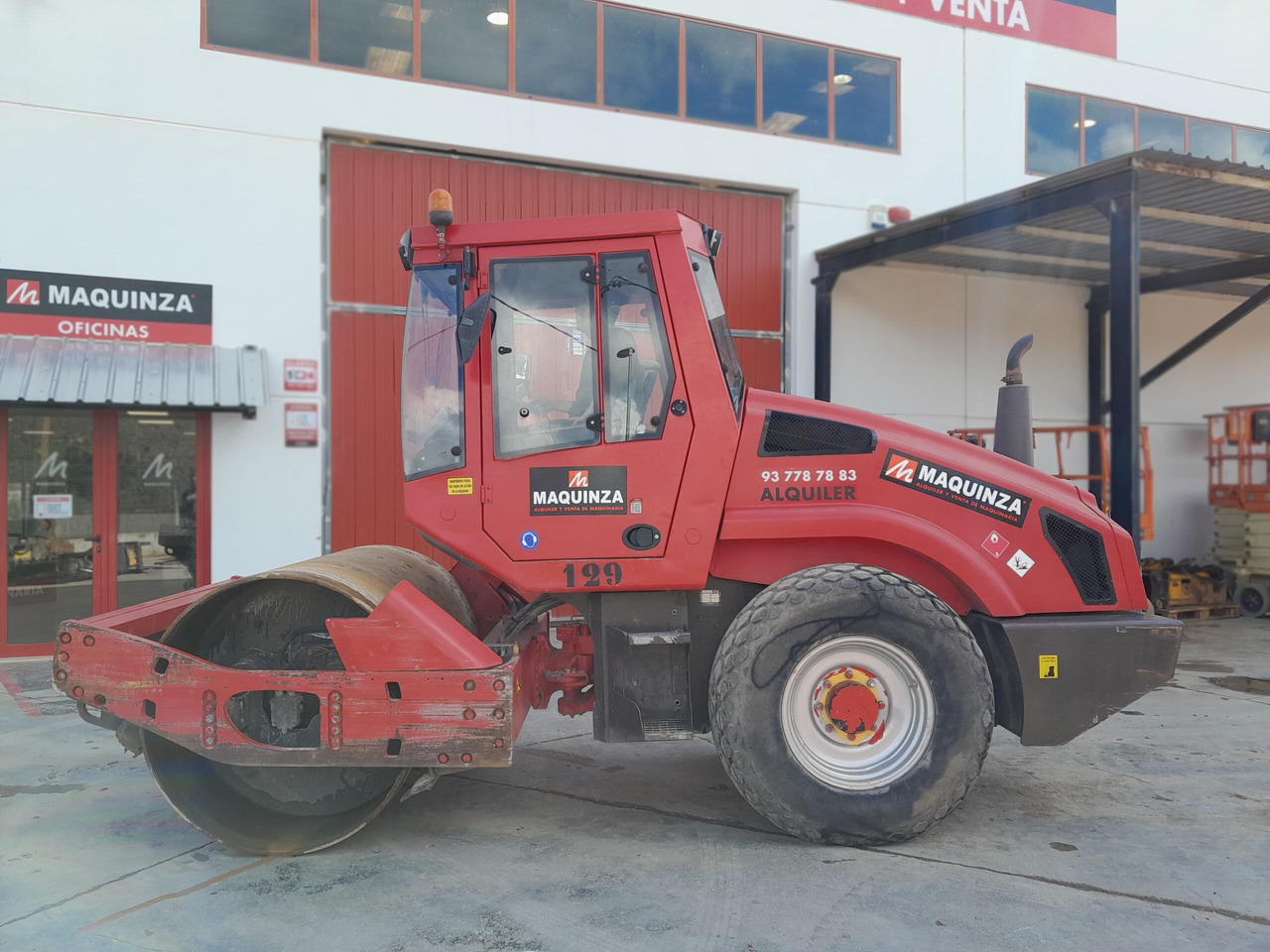 BOMAG BW177D4 - Kompaktor: bild 2 BOMAG BW177D4 - Kompaktor: bild 2