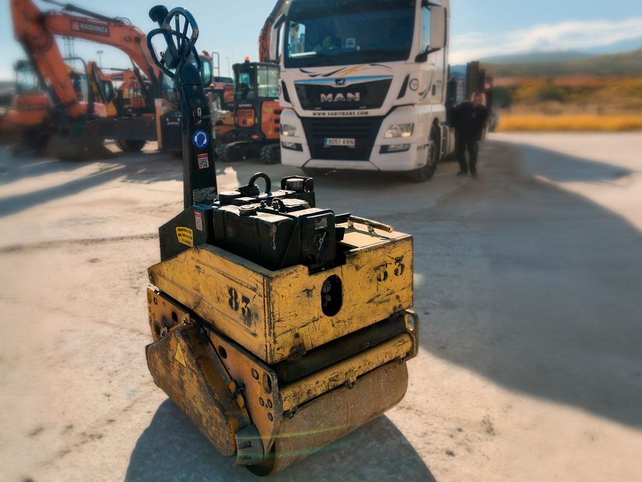 BOMAG BW65H - Små asfaltvältar: bild 3 BOMAG BW65H - Små asfaltvältar: bild 3