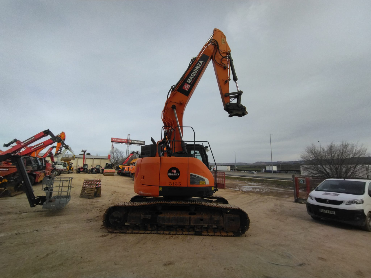 DOOSAN DX235LCR - Bandgrävare: bild 3 DOOSAN DX235LCR - Bandgrävare: bild 3