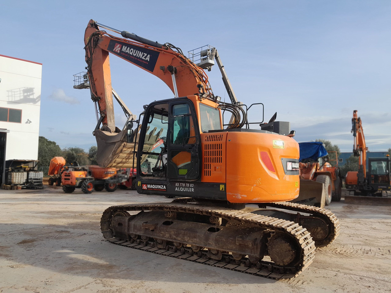 DOOSAN DX235LCR - Bandgrävare: bild 2 DOOSAN DX235LCR - Bandgrävare: bild 2