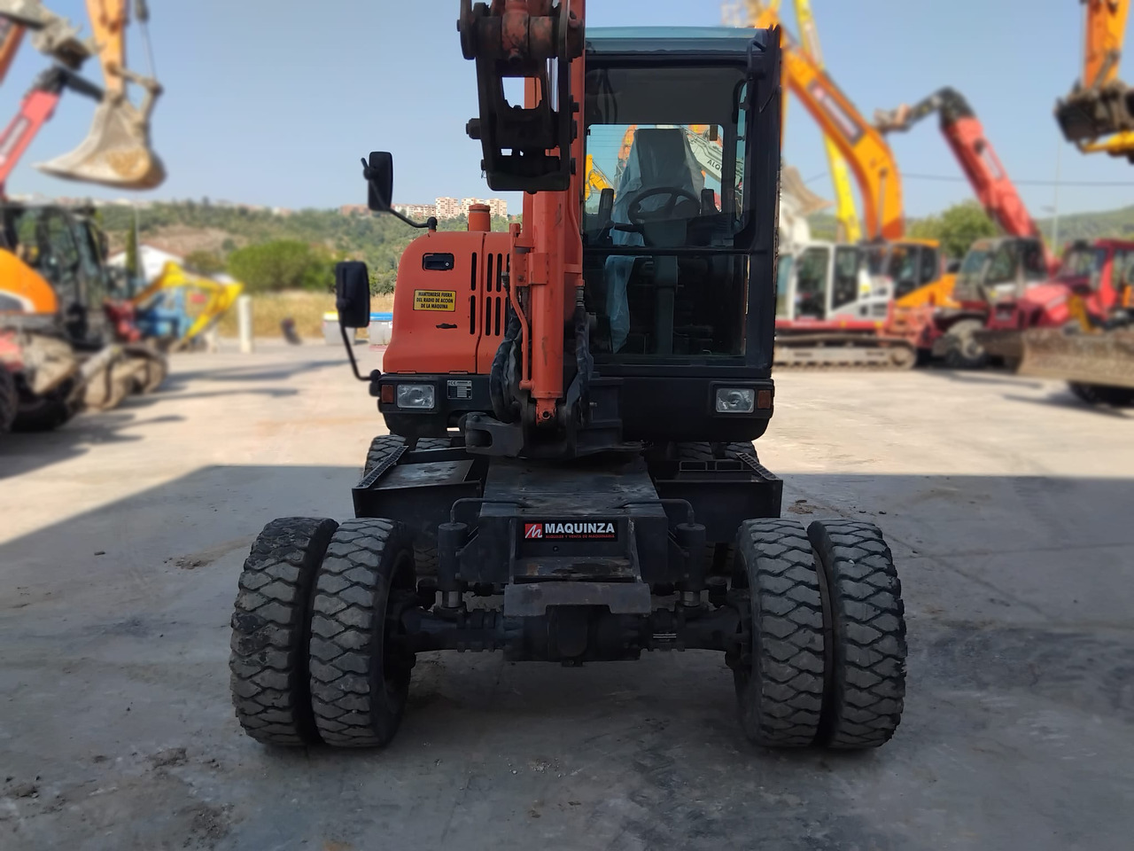 DOOSAN DX55W - Minigrävmaskin: bild 5 DOOSAN DX55W - Minigrävmaskin: bild 5