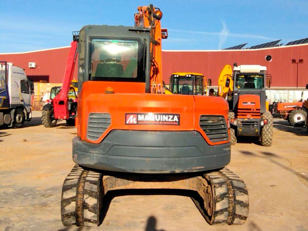 DOOSAN DX85R-3 - Minigrävmaskin: bild 4 DOOSAN DX85R-3 - Minigrävmaskin: bild 4