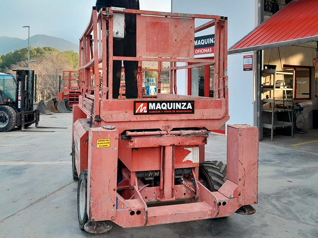 GENIE GS2668RT - Saxlift: bild 3 GENIE GS2668RT - Saxlift: bild 3