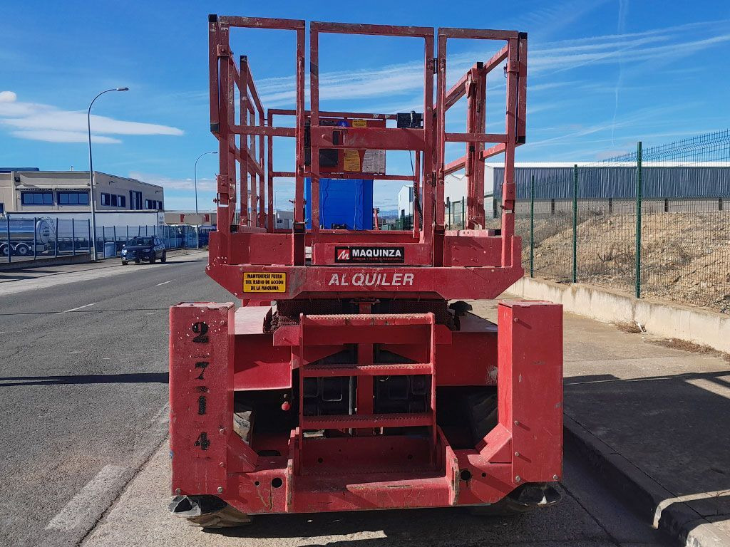 GENIE GS3268RT - Saxlift: bild 3 GENIE GS3268RT - Saxlift: bild 3