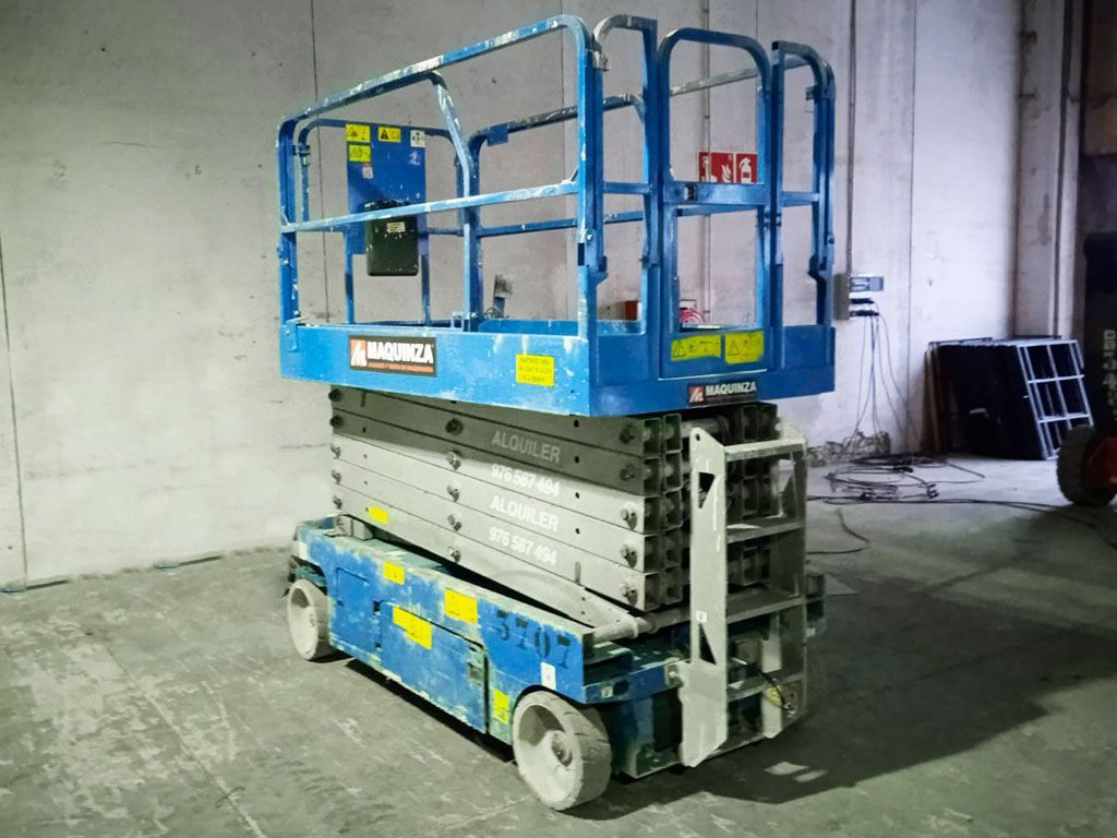 GENIE GS4047 - Saxlift: bild 3 GENIE GS4047 - Saxlift: bild 3