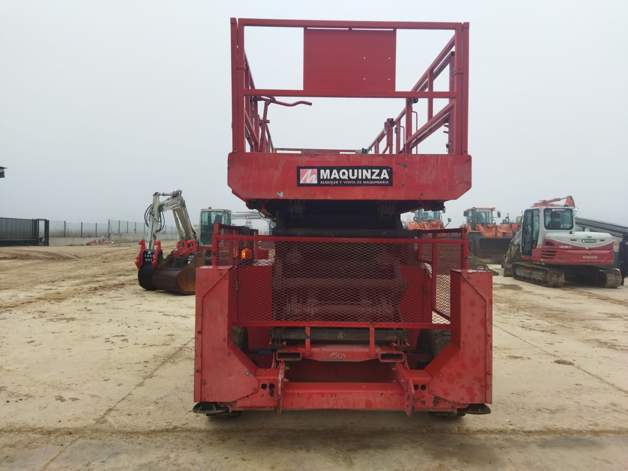 GENIE GS5390RT - Saxlift: bild 3 GENIE GS5390RT - Saxlift: bild 3