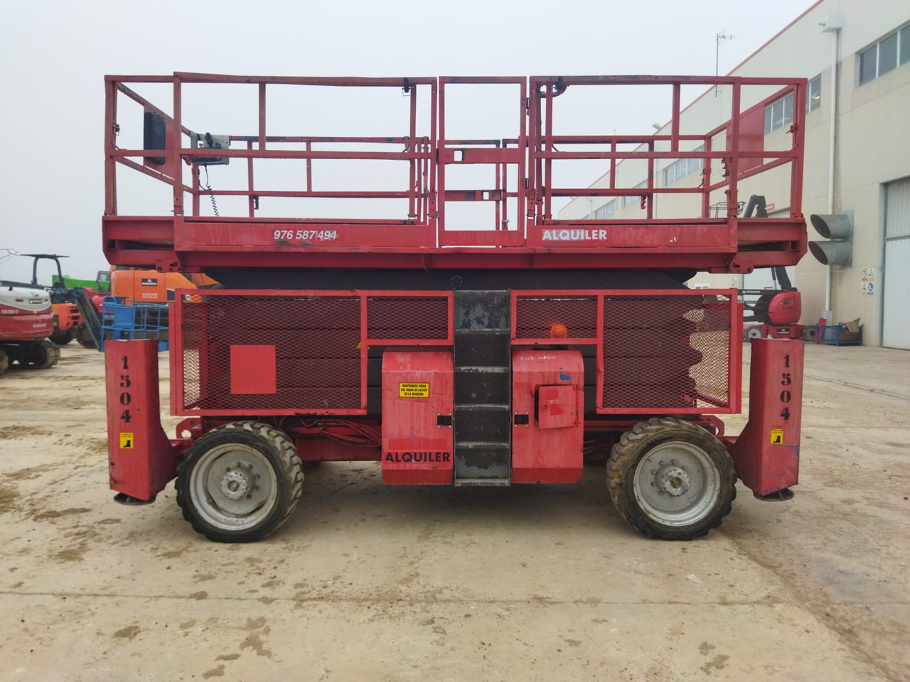 GENIE GS5390RT - Saxlift: bild 2 GENIE GS5390RT - Saxlift: bild 2