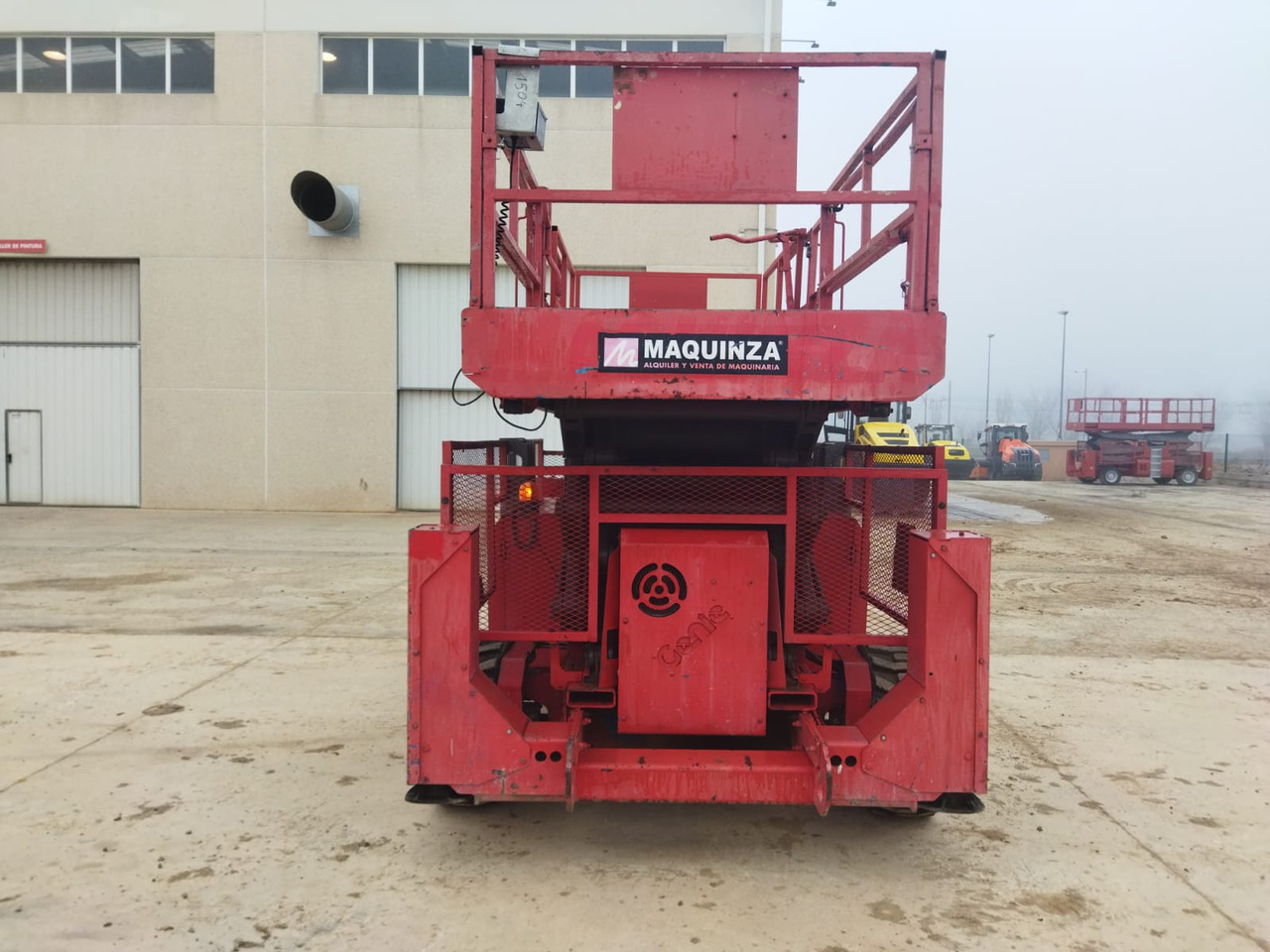 GENIE GS5390RT - Saxlift: bild 5 GENIE GS5390RT - Saxlift: bild 5