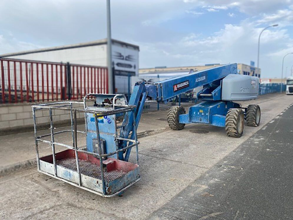 GENIE S65 - Bomlift: bild 2 GENIE S65 - Bomlift: bild 2