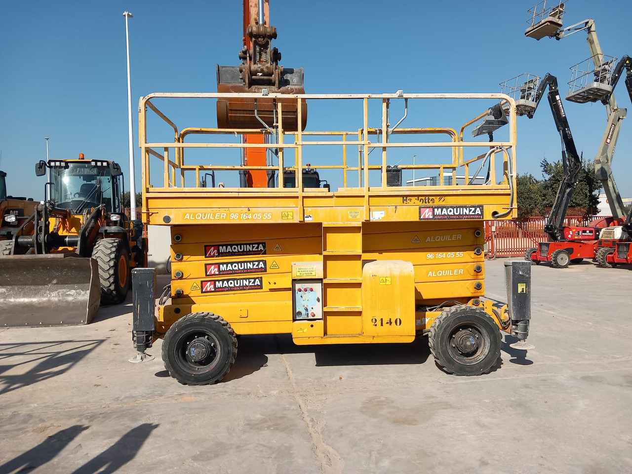 HAULOTTE H18SX - Saxlift: bild 1 HAULOTTE H18SX - Saxlift: bild 1