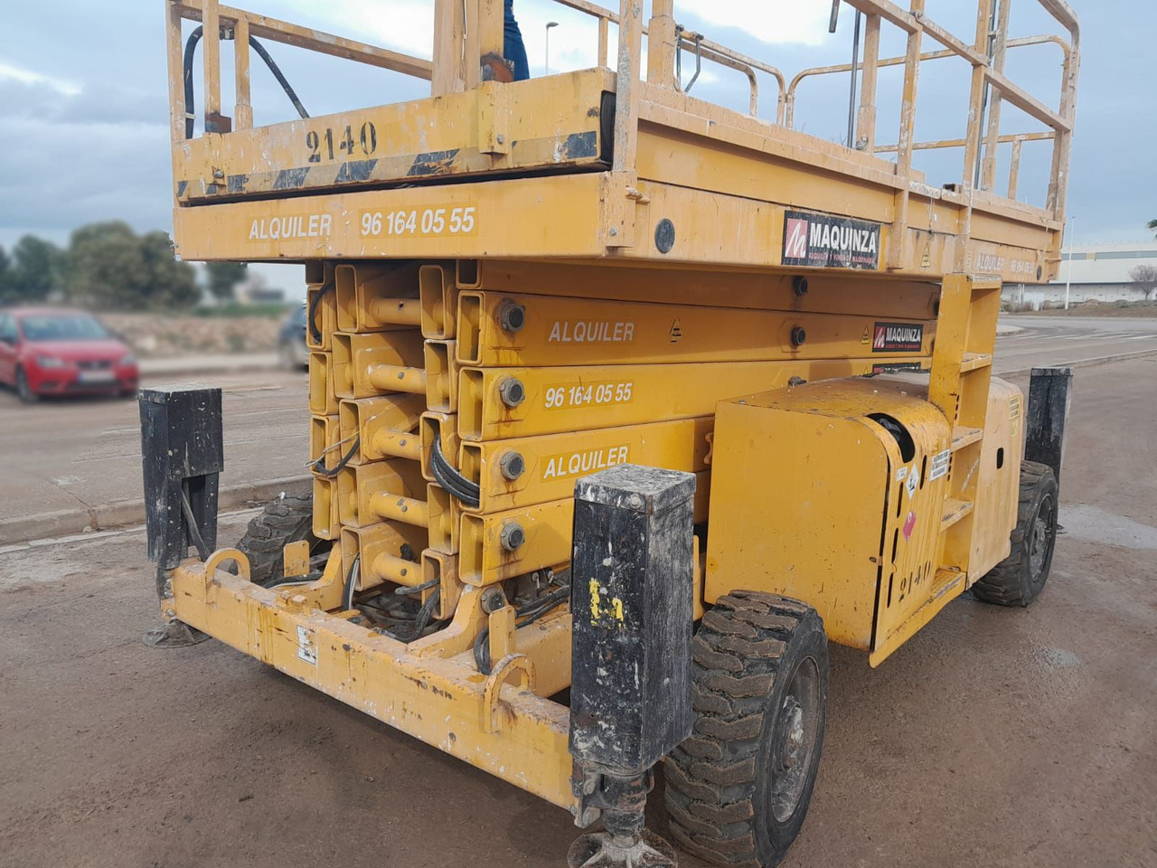 HAULOTTE H18SX - Saxlift: bild 3 HAULOTTE H18SX - Saxlift: bild 3