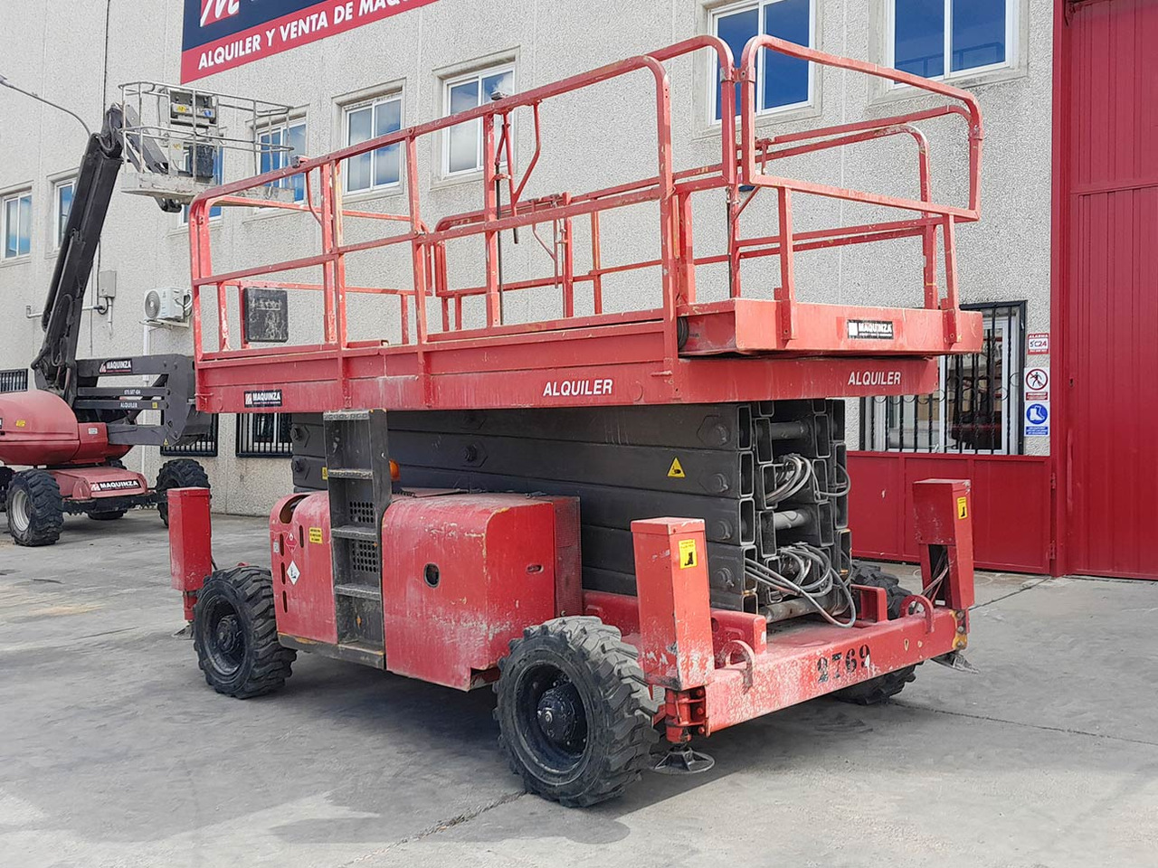 HAULOTTE H18SX - Saxlift: bild 2 HAULOTTE H18SX - Saxlift: bild 2